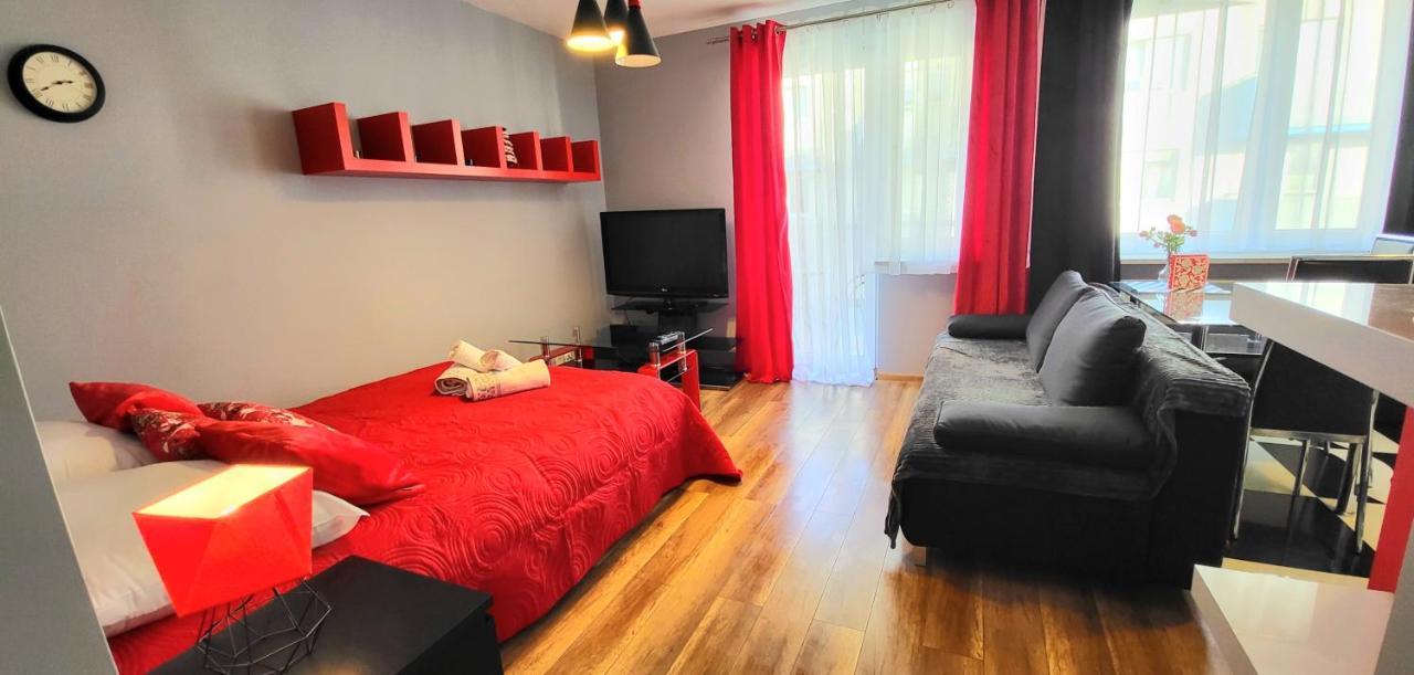Apartment Luxury Oasis Srodmiescie Downtown 3 Os Krakau Exterior foto