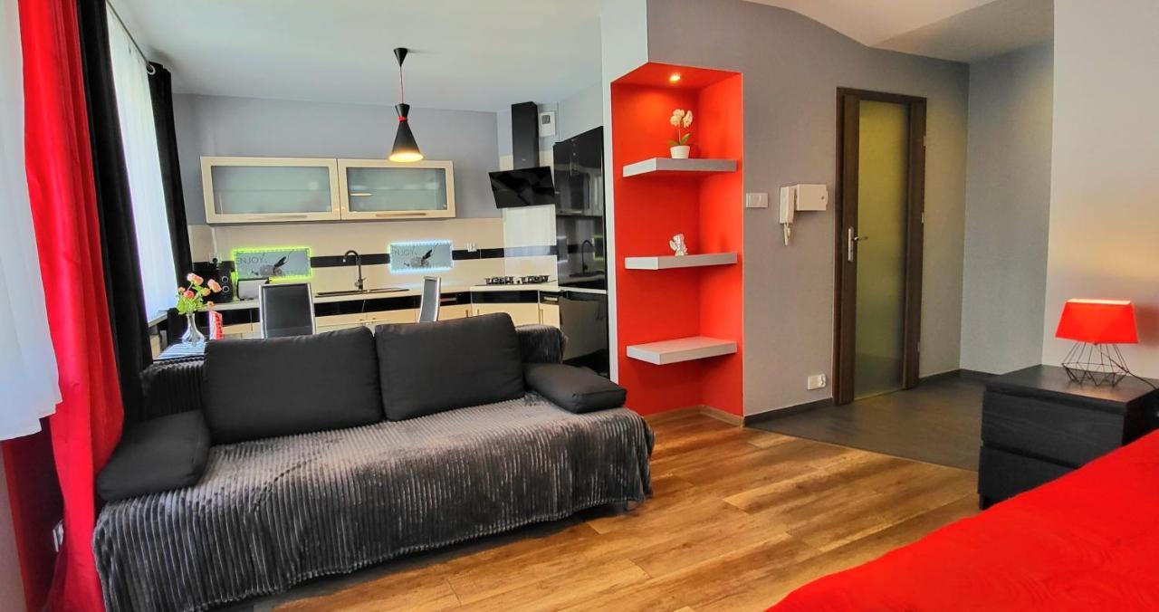 Apartment Luxury Oasis Srodmiescie Downtown 3 Os Krakau Exterior foto